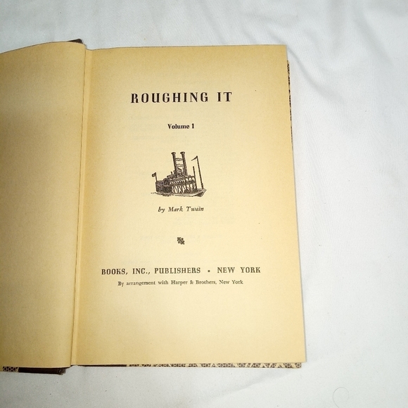 𝅺vintage/antique mark Twain books set of 4 books. - Picture 4 of 10